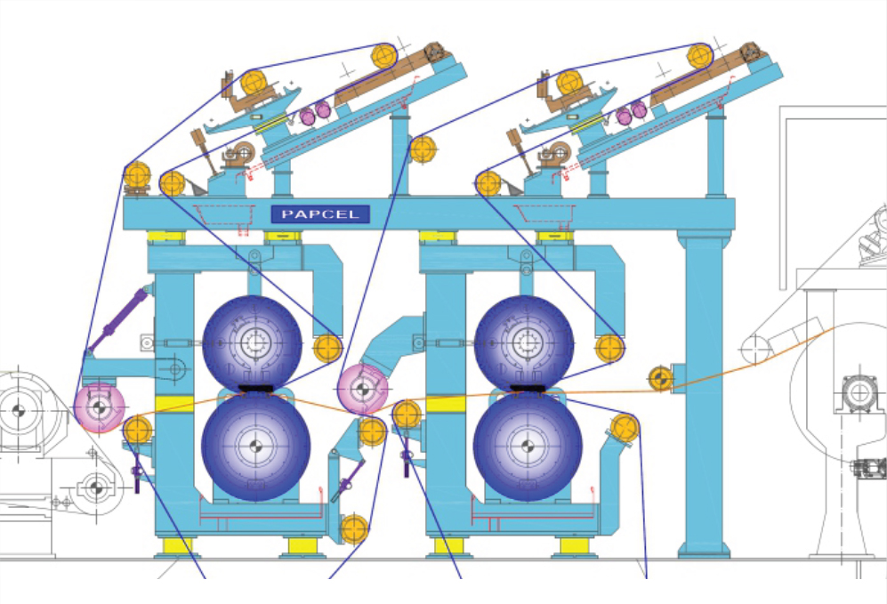 Manufacturer and Exporter of Pulp and Paper Machinery